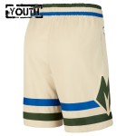 NBA Milwaukee Bucks Shorts Nike 2025-26 City Edition Swingman - Enfant